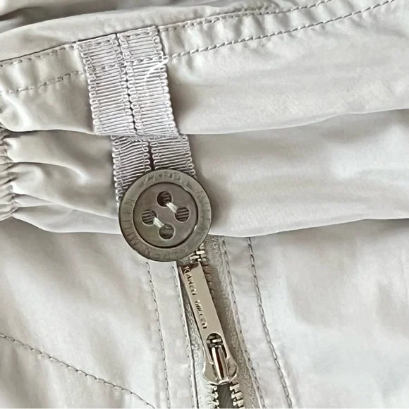 Karen Millen Detachable sleeves zippers and pocket Jacket size 8 - Picture 5 of 15